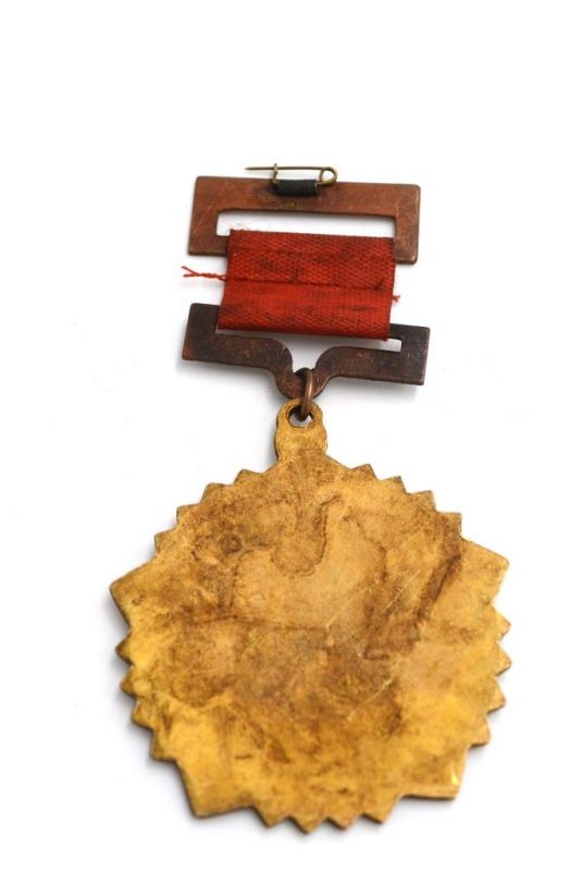 Alte chinesische Militärische Medaille - 1949 2