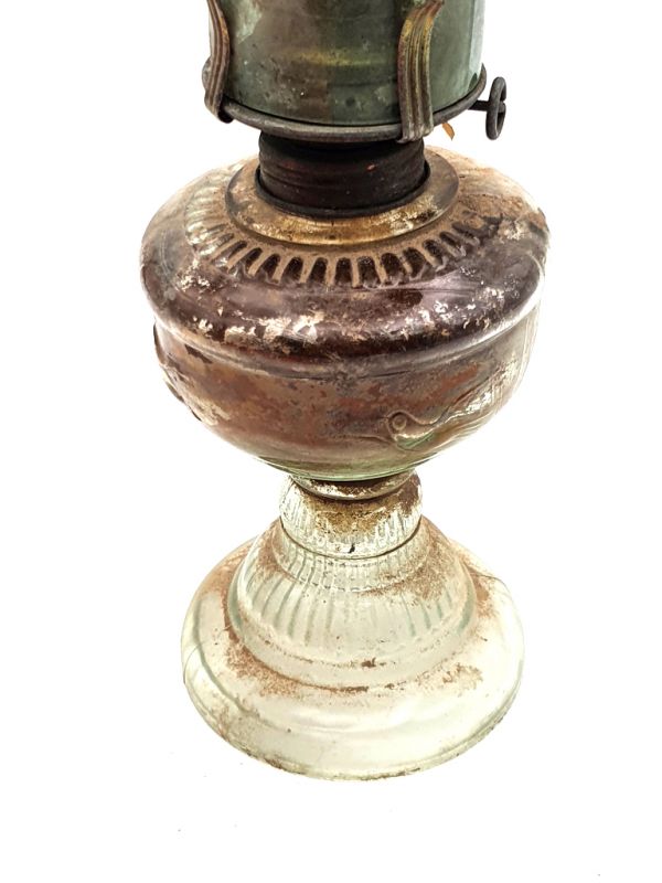 Alte chinesische Petroleumlampe 2