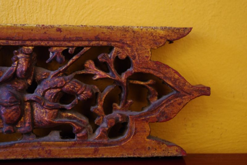 Alte Chinesische Schnitzereien 4