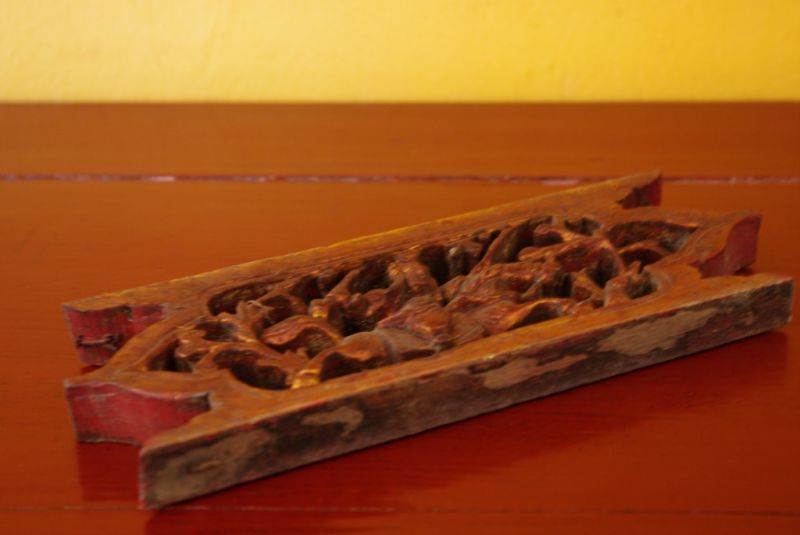 Alte Chinesische Schnitzereien 5