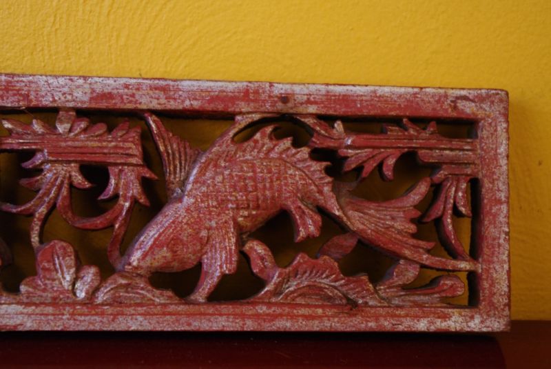 Alte Chinesische Schnitzereien Fisch 4