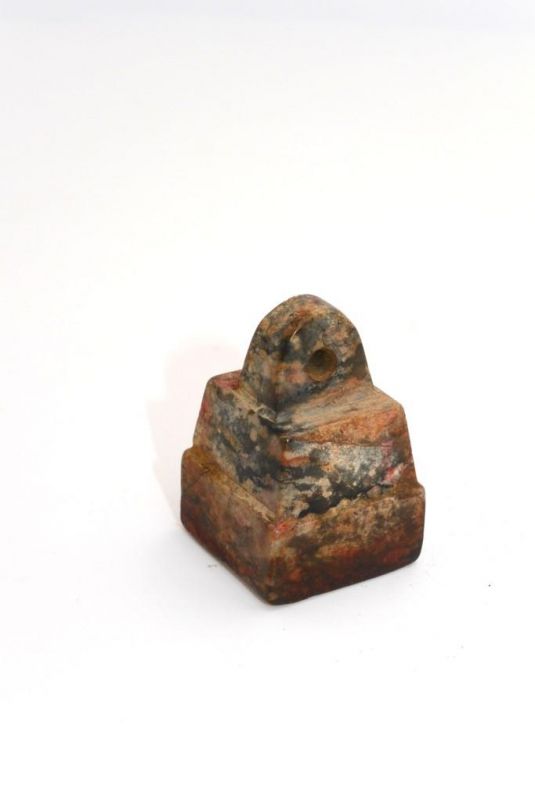 Alte Chinesische Siegel in Jade - Kleine Siegel 3