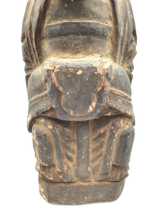 Alte chinesische Statue - Ahnenfrau 3