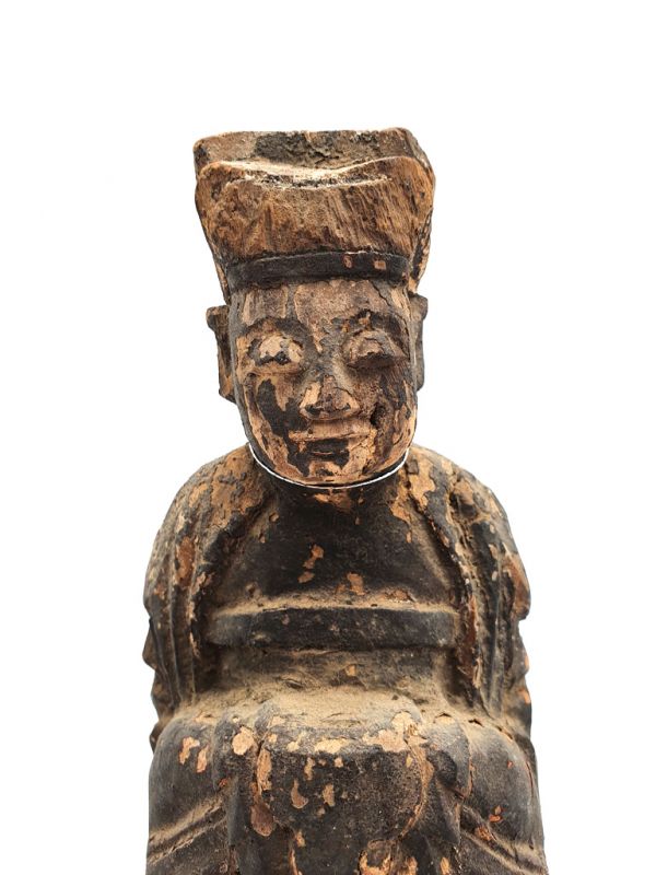 Alte chinesische Statue - Ahnenmann 2