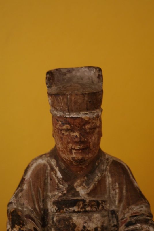Alte chinesische Statue Alten Menschen 2