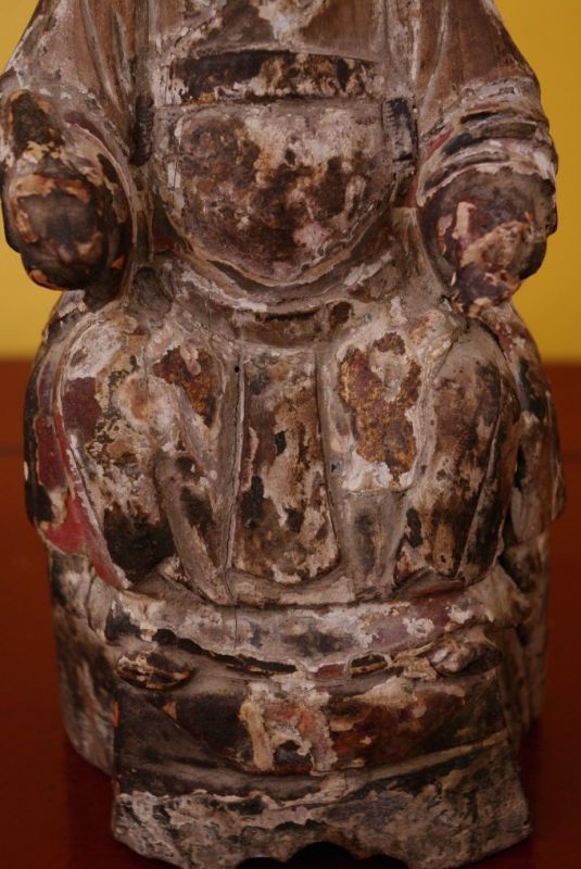 Alte chinesische Statue Alten Menschen 3