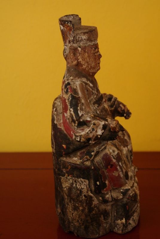 Alte chinesische Statue Alten Menschen 4