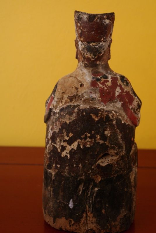 Alte chinesische Statue Alten Menschen 5