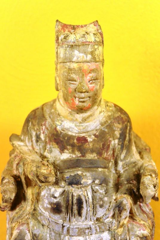 Alte chinesische Statue Alten Menschen 2