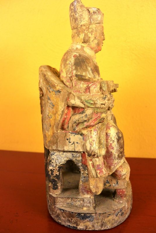 Alte chinesische Statue Alten Menschen 3