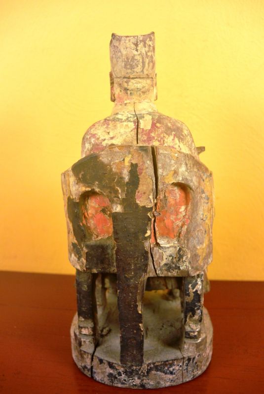 Alte chinesische Statue Alten Menschen 4