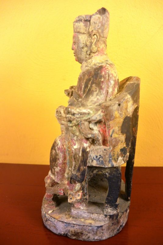 Alte chinesische Statue Alten Menschen 5