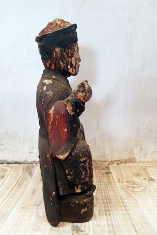 Alte chinesische Statue - Alter chinesischer Bürokrat 2