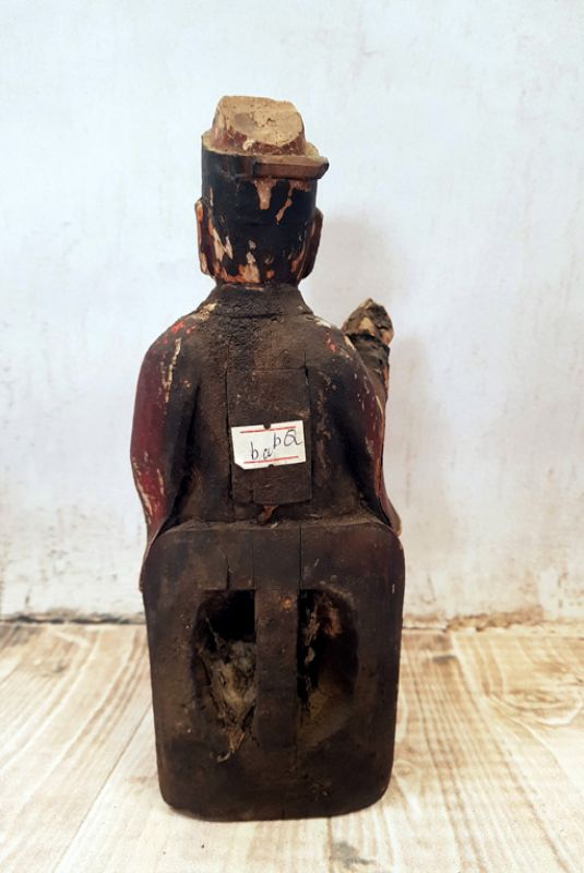 Alte chinesische Statue - Alter chinesischer Bürokrat 3