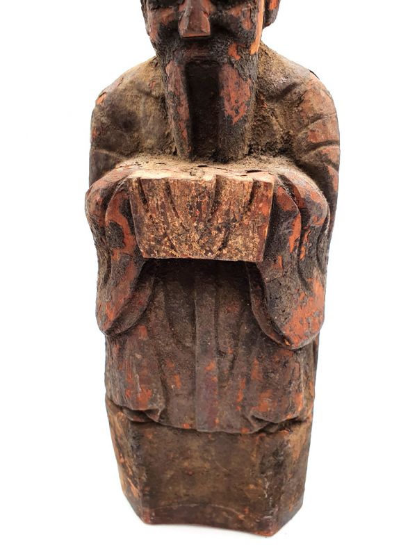Alte chinesische Statue - Alter Gentleman 3