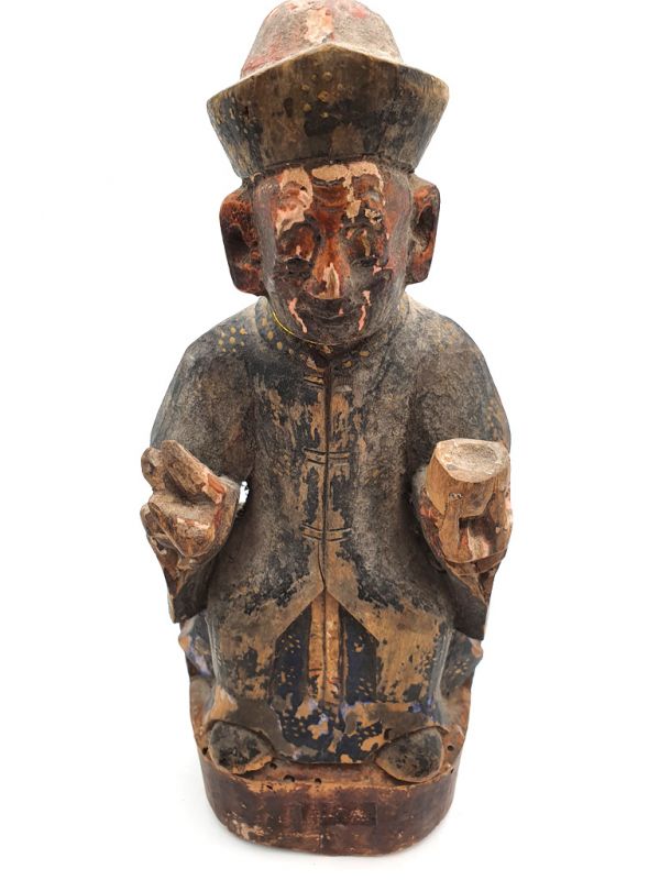 Alte chinesische Statue - Alter Mann 2