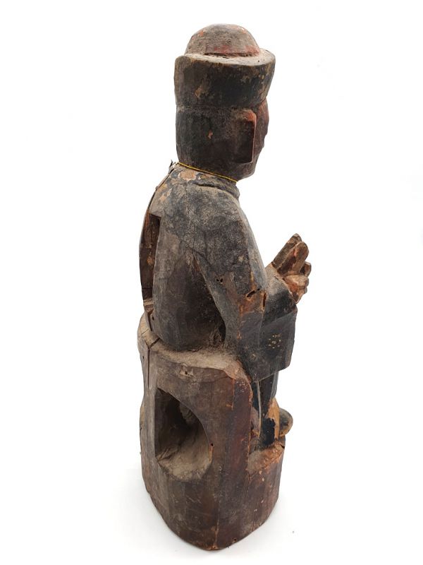 Alte chinesische Statue - Alter Mann 3