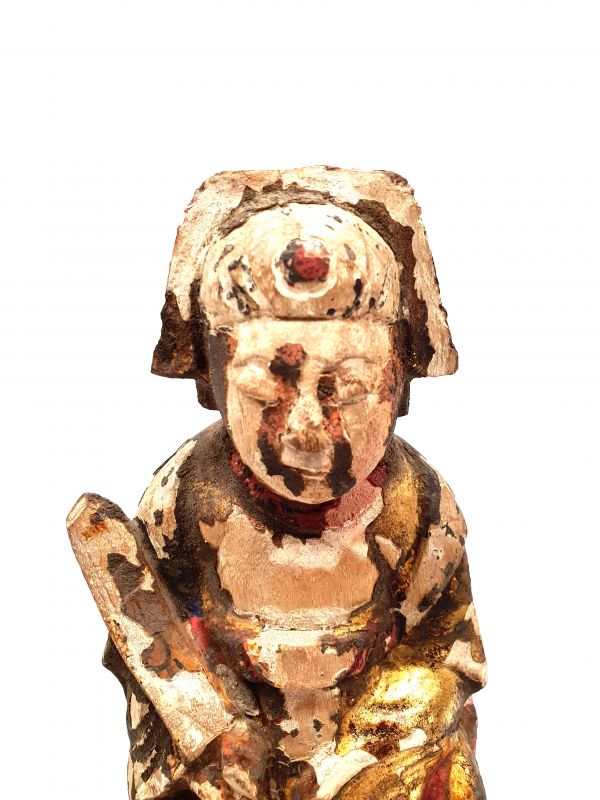 Alte chinesische Statue - Altes Ehepaar - Frau 2