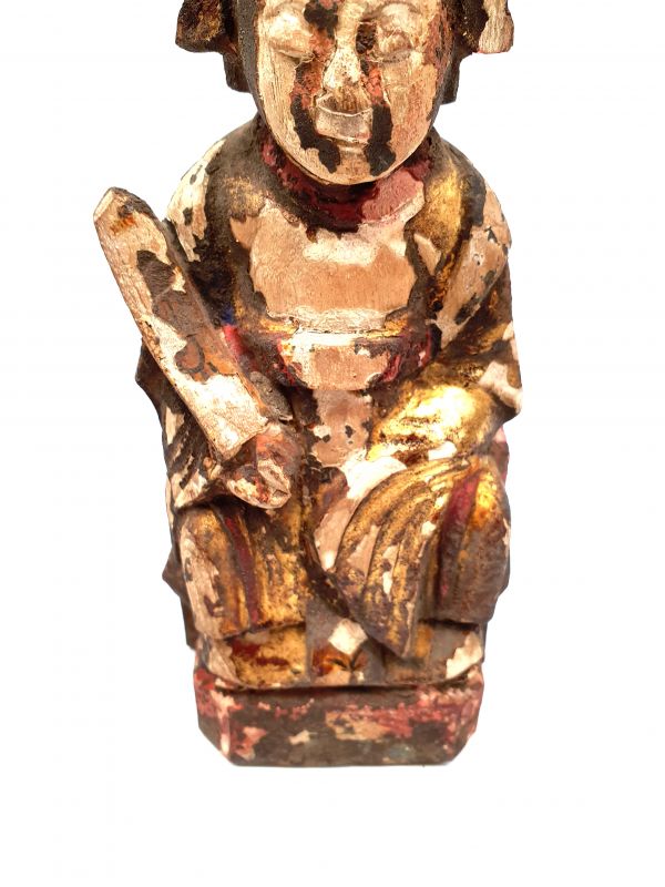 Alte chinesische Statue - Altes Ehepaar - Frau 3