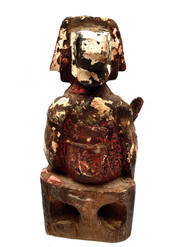 Alte chinesische Statue - Altes Ehepaar - Frau 4