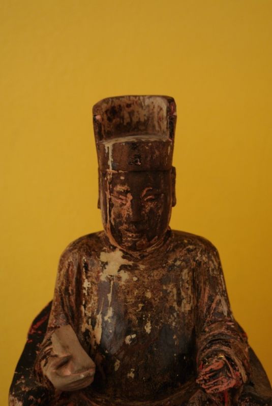 Alte chinesische Statue Bodhisattva 2