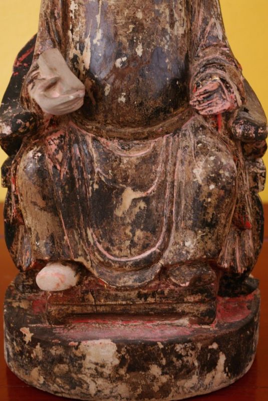 Alte chinesische Statue Bodhisattva 3