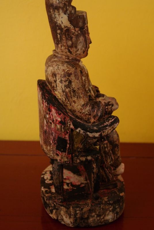 Alte chinesische Statue Bodhisattva 4