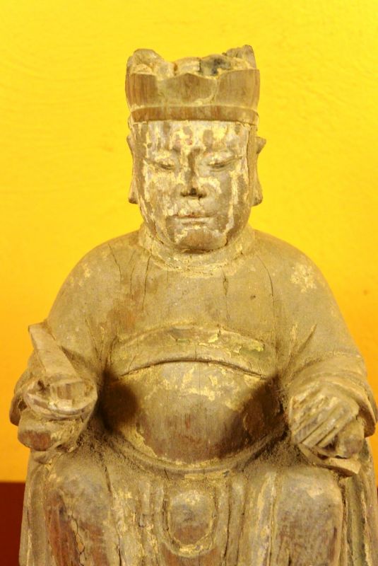 Alte chinesische Statue Bodhisattva 2