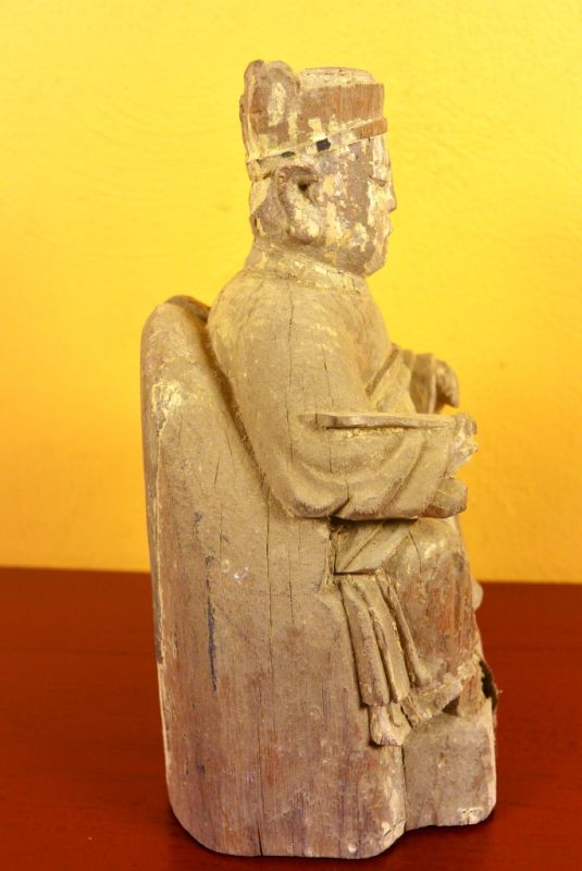 Alte chinesische Statue Bodhisattva 3