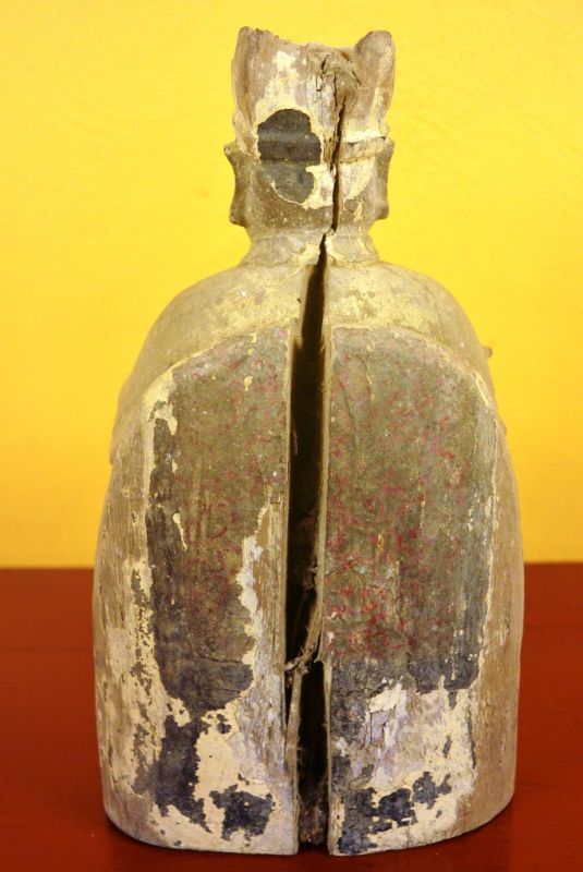 Alte chinesische Statue Bodhisattva 4