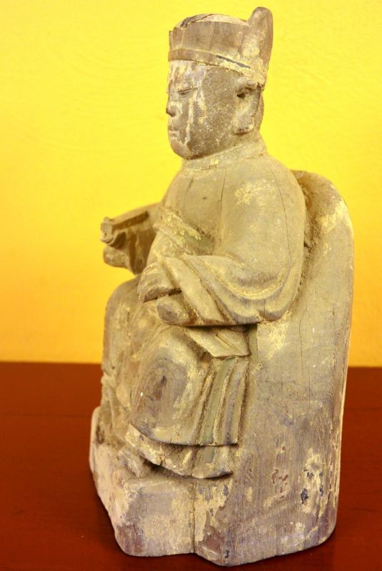 Alte chinesische Statue Bodhisattva 5