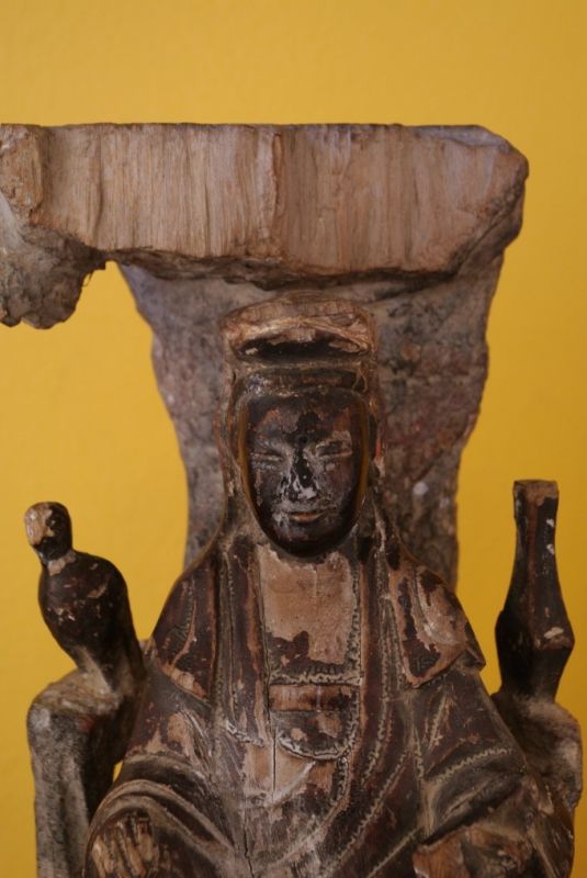 Alte chinesische Statue Chinesisch GuanYin 2