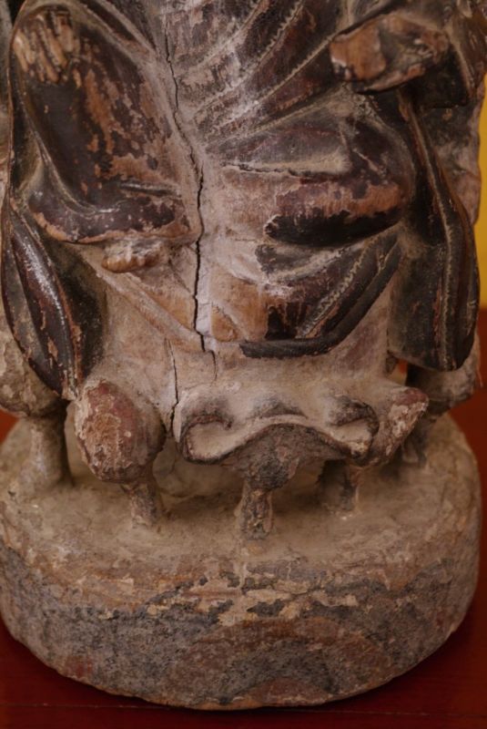 Alte chinesische Statue Chinesisch GuanYin 3