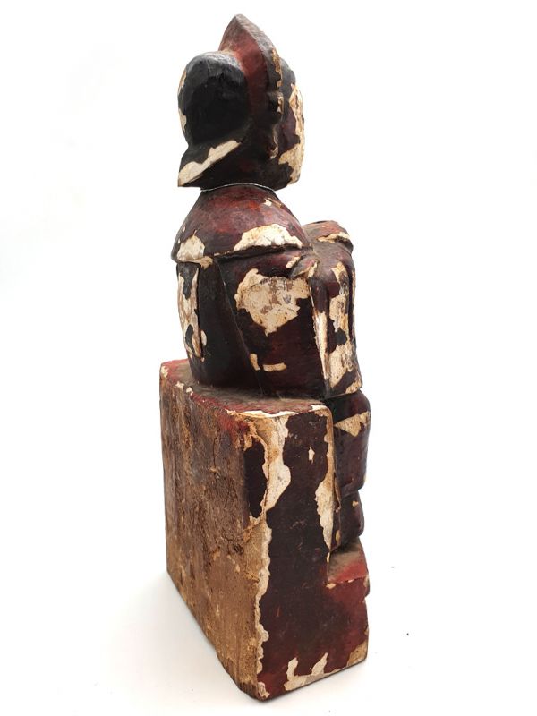 Alte chinesische Statue - Chinesische frau 4
