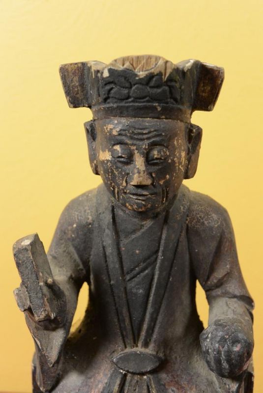Alte chinesische Statue - Chinesischer Mandarin 2