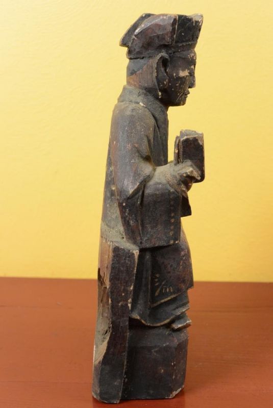 Alte chinesische Statue - Chinesischer Mandarin 4