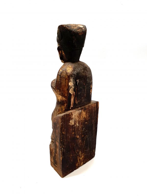 Alte chinesische Statue - Chinesisches Paar - Mann 3