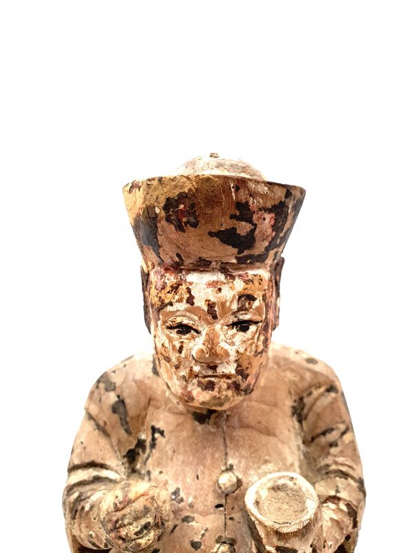 Alte chinesische Statue - Die intellektuelle 2