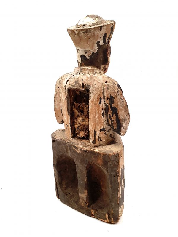 Alte chinesische Statue - Die intellektuelle 4