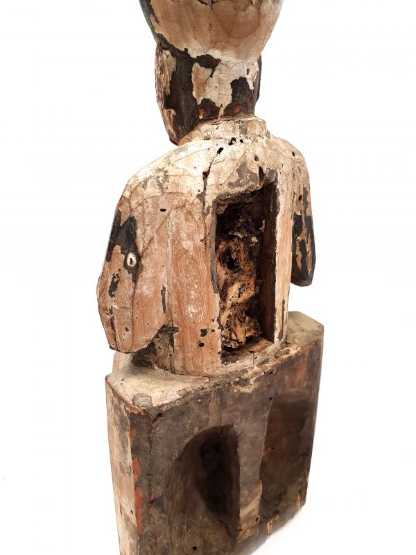 Alte chinesische Statue - Die intellektuelle 5