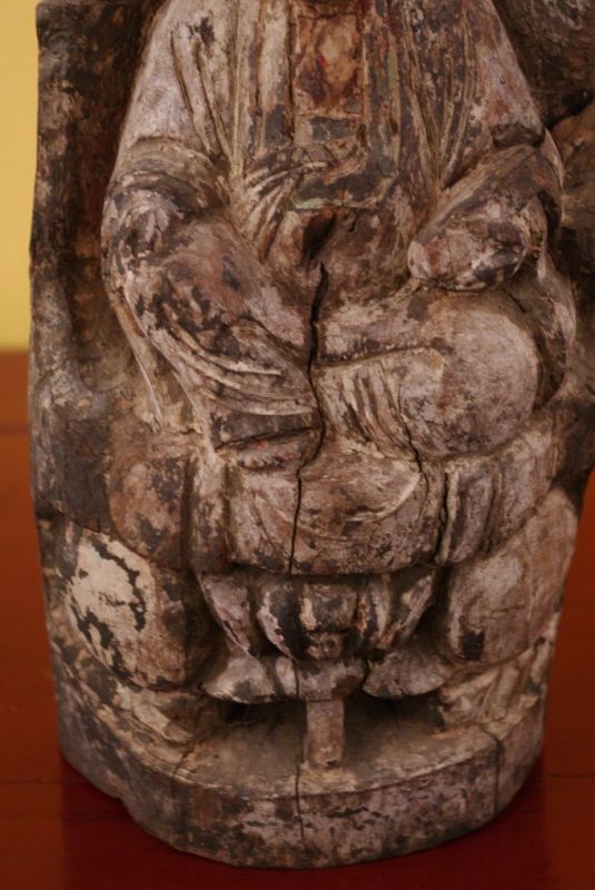 Alte chinesische Statue 3