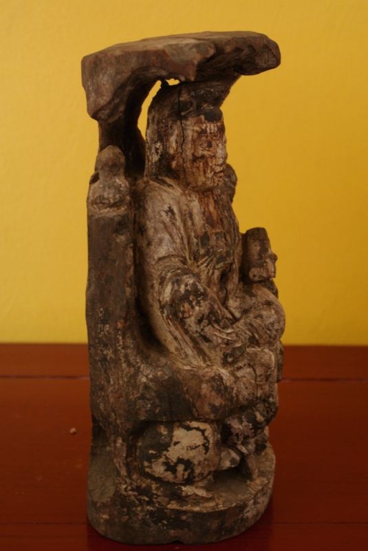 Alte chinesische Statue 4