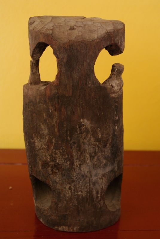 Alte chinesische Statue 5