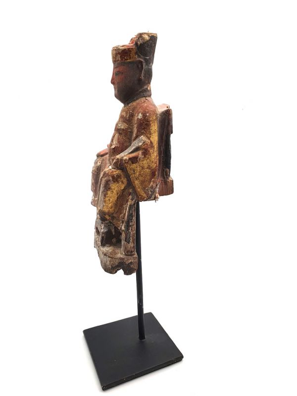 Alte chinesische Statue 4