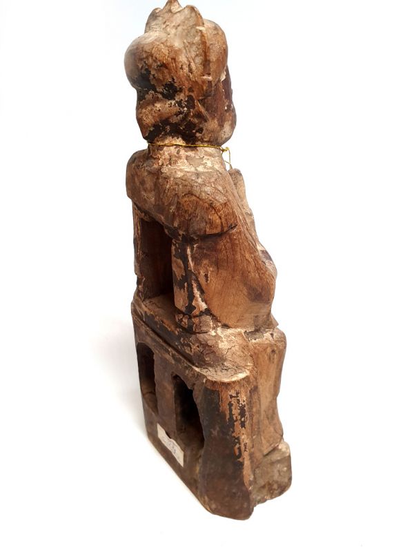 Alte chinesische Statue - Frau 4