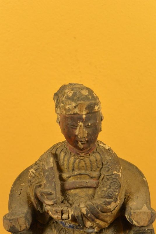 Alte chinesische Statue Frau 2