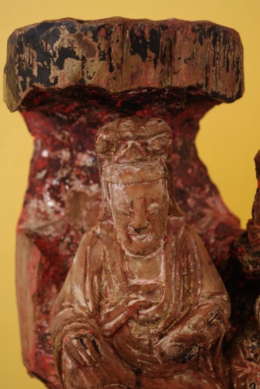 Alte chinesische Statue GuanYin 2
