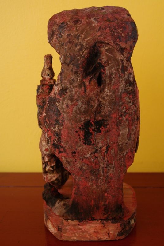 Alte chinesische Statue GuanYin 5