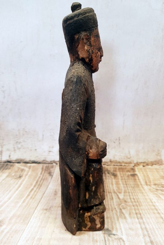 Alte chinesische Statue - Leitender Beamter 2