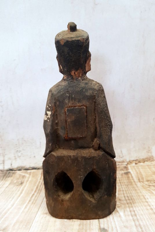 Alte chinesische Statue - Leitender Beamter 3